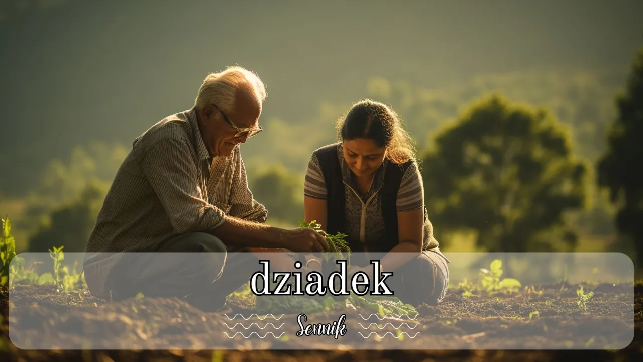 Zdjęcie Sennik śmierć dziadka który już nie żyje - co oznaczają te sny?