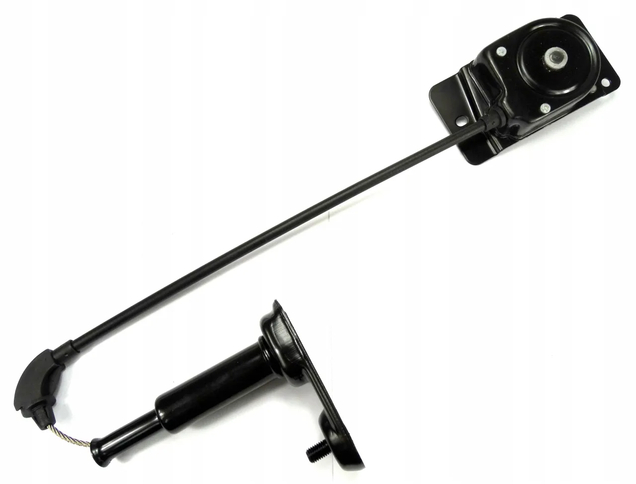 Konserwacja mechanizmu koła zapasowego Ford Transit