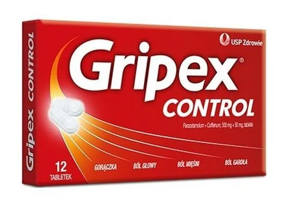 Domowa apteczka na przeziębienie i grypę, leki OTC na gorączkę kaszel ból gardła