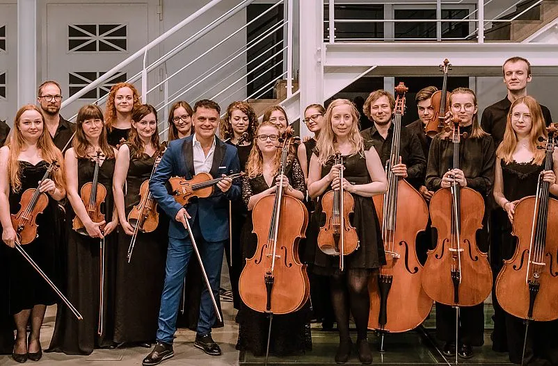 Wiosenna orkiestra muzyka klasyczna