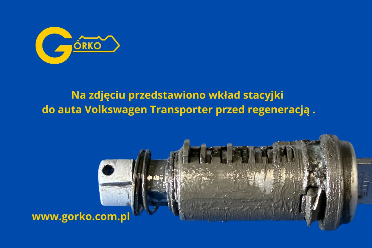 Naprawa klamki VW T4 sprężynka