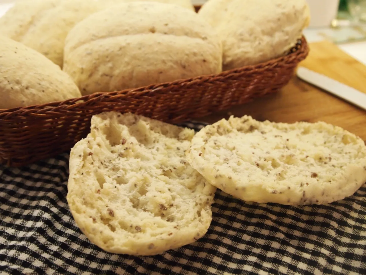 błędy w pieczeniu bezglutenowych bułek