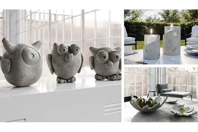 malowanie betonowych ozdób