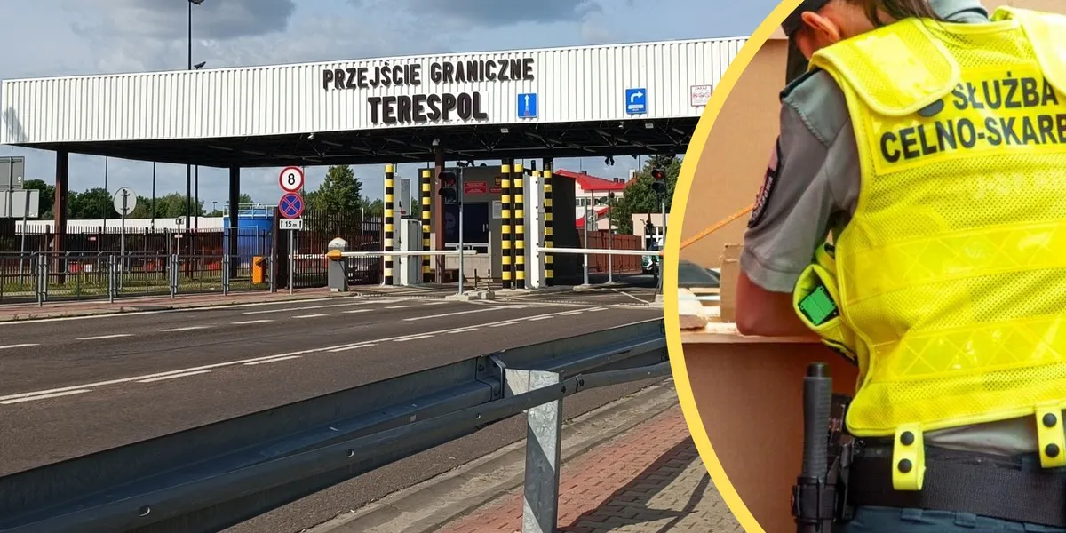 przejście graniczne białoruś kontrola celna