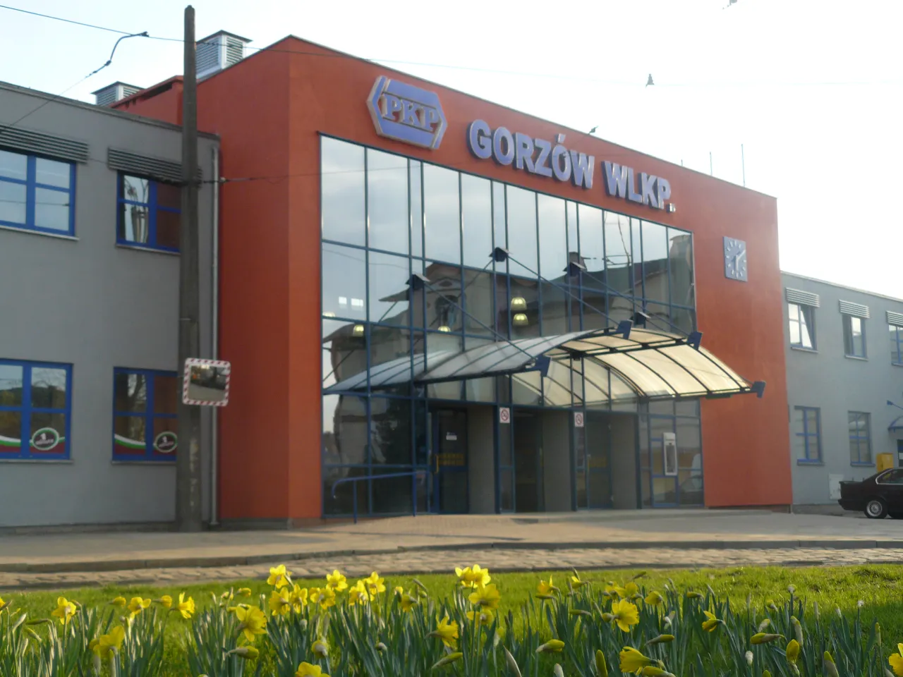 Dworzec kolejowy Gorz&oacute;w Wielkopolski