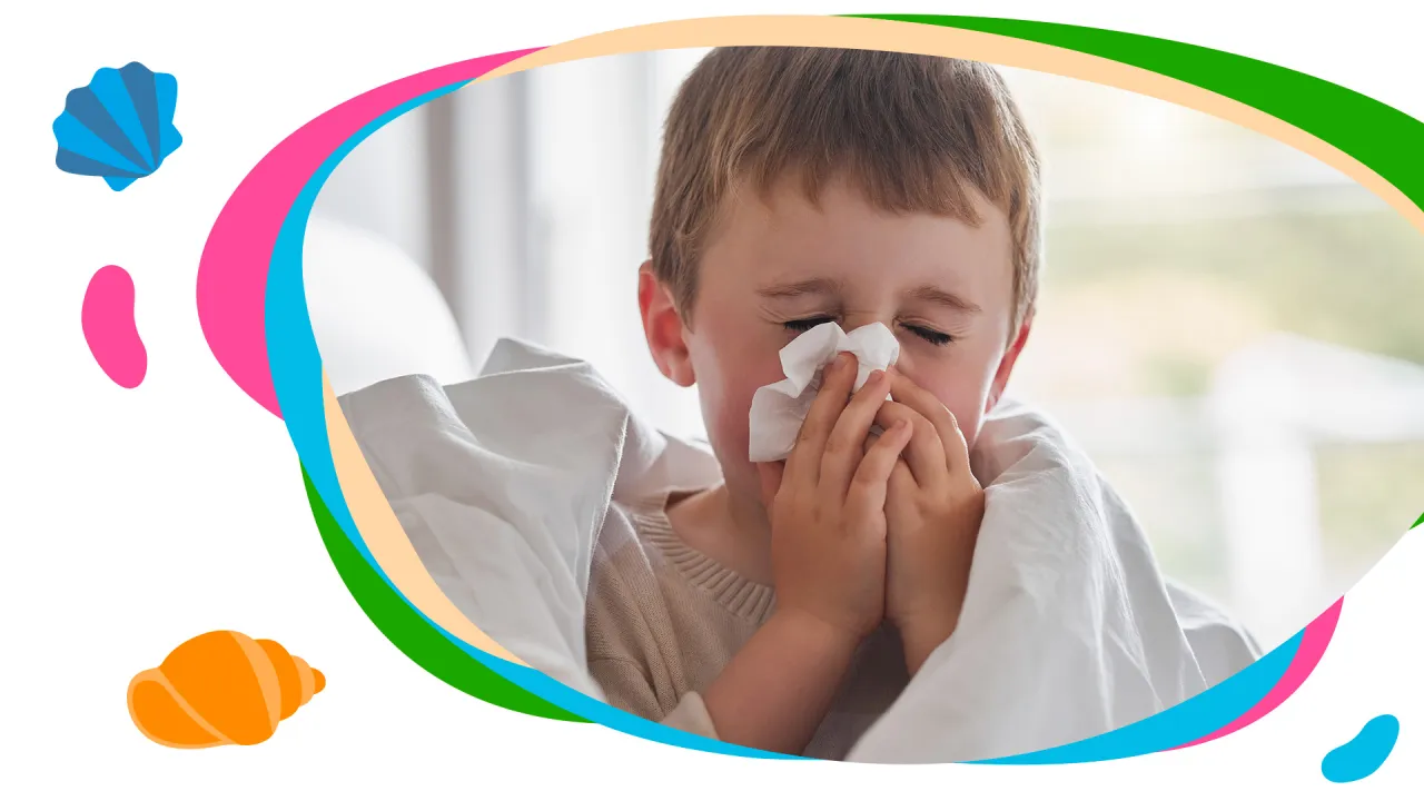 dziecko z katarem w przedszkolu