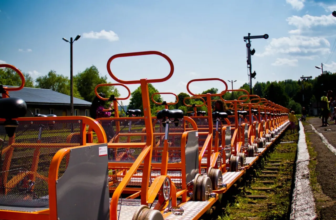 Bieszczadzkie Drezyny Rowerowe