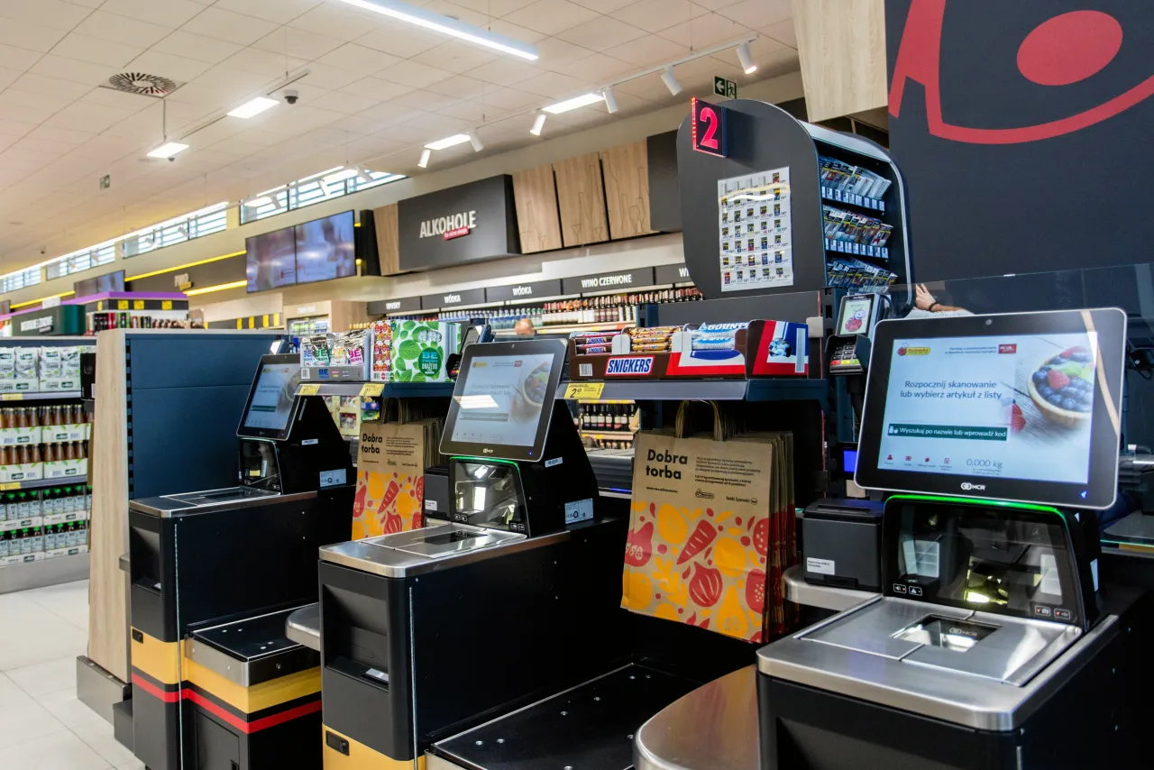 Kasy samoobsługowe Biedronka