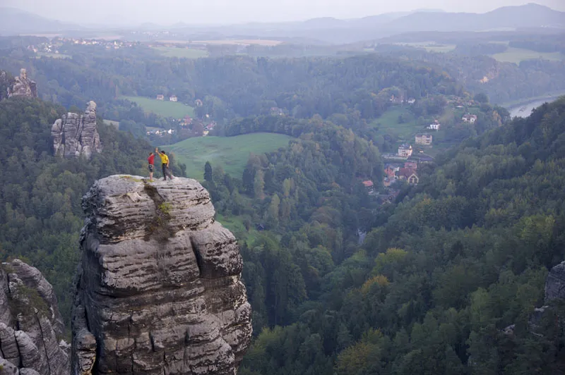 Szwajcaria Saksońska widoki