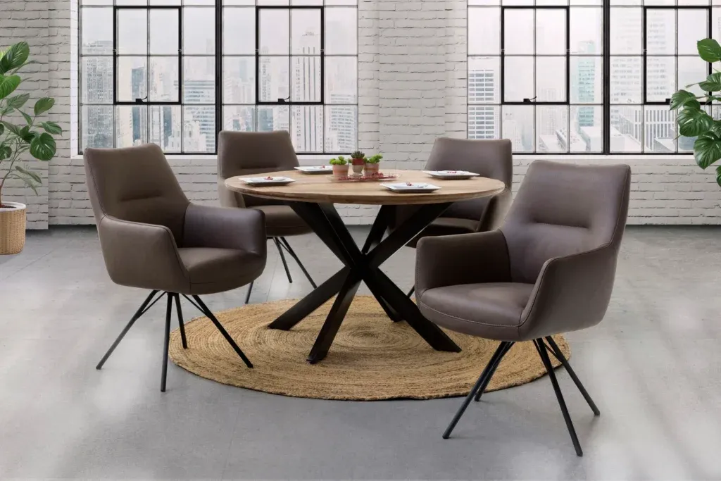 Modne krzesła do jadalni 2026