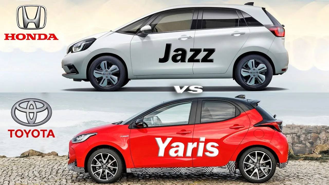 Toyota Yaris Hybrid vs Honda Jazz e:HEV comparison