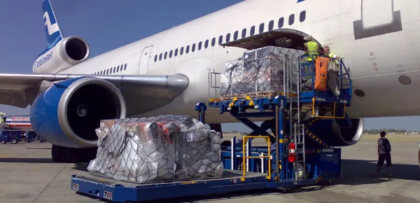 spedytor lotniczy dokumentacja celna