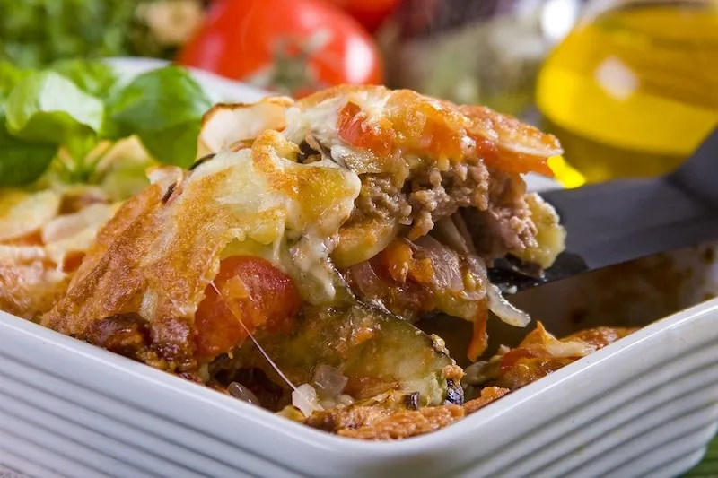 R&oacute;żne rodzaje mięsa mielonego do zapiekanki