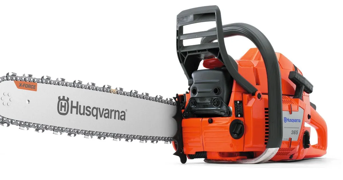 Husqvarna pilarka z systemem antywibracyjnym