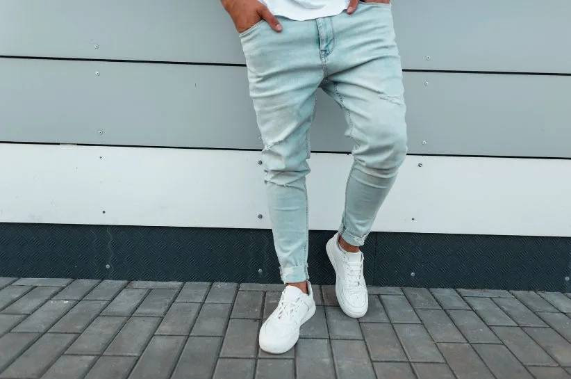 Stylizacje męskie z joggerami, stylizacje damskie z joggerami, jak nosić joggery