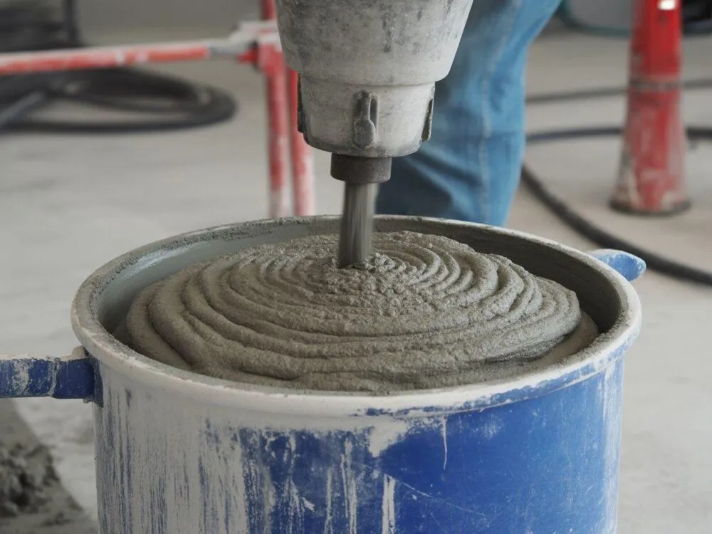 błędy mieszania betonu konsystencja