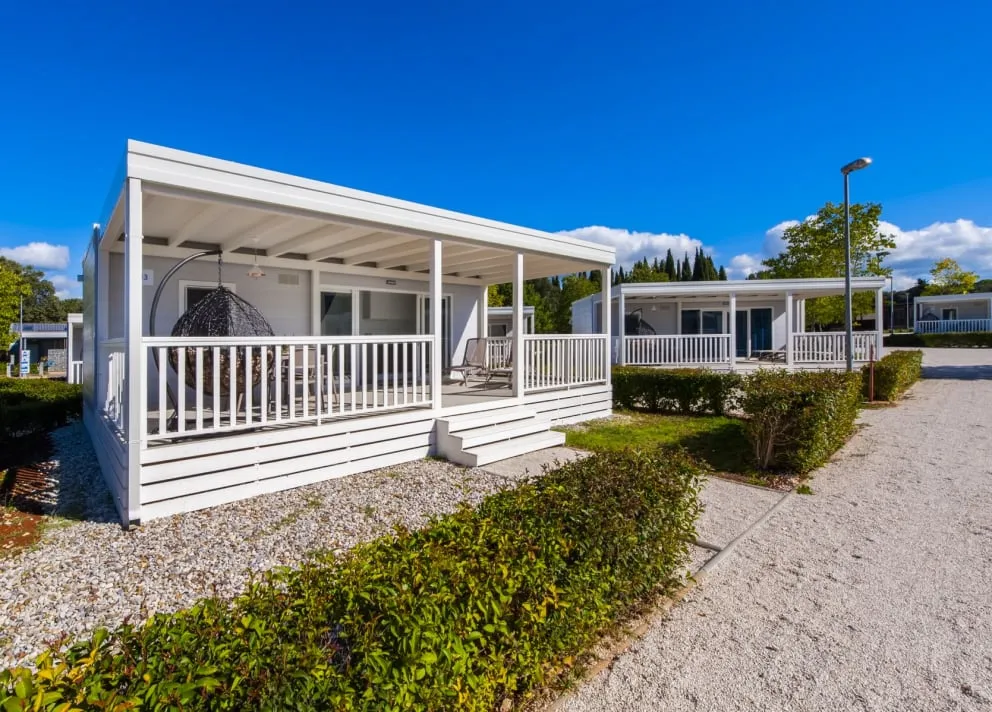 rodzaje zakwaterowania chorwacja apartament kemping domek mobilny