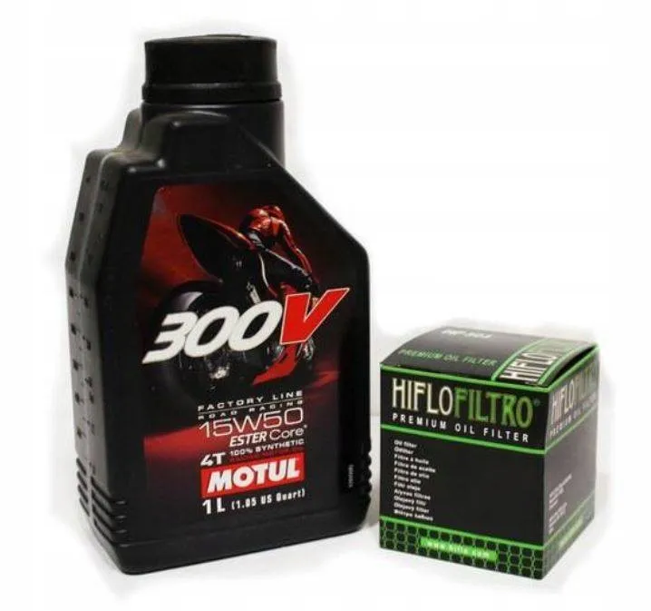 Motul 300V 15W50 opakowanie