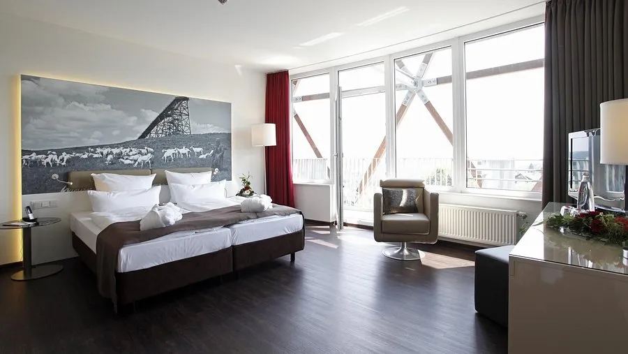 Oversum Winterberg Zimmer Aussicht