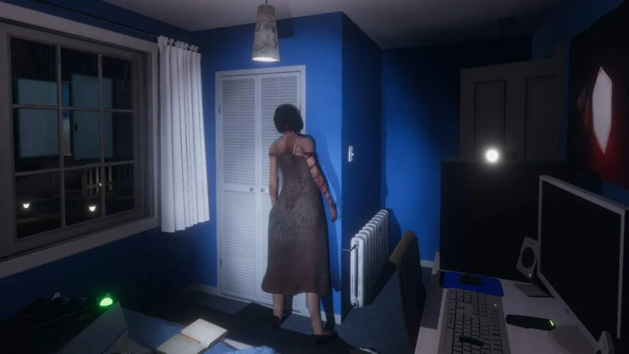 zrzut ekranu z gry Phasmophobia