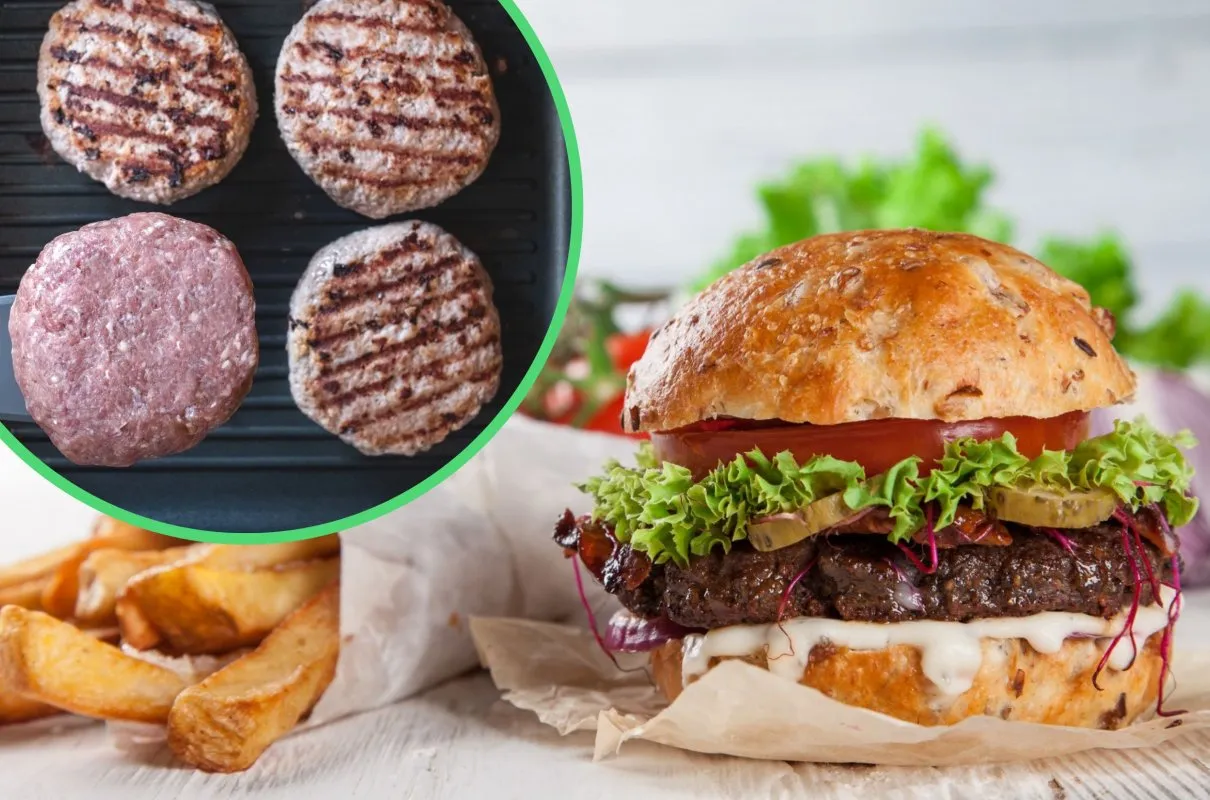 składanie burgera krok po kroku