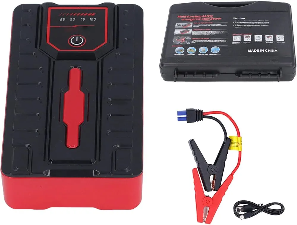 Punkty awaryjnego zasilania samochodu