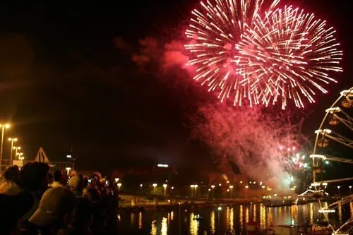 Sylwester miejski Szczecin Wały Chrobrego