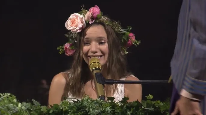 Zdzisława Sośnicka sanah Akademia Pana Kleksa pianino