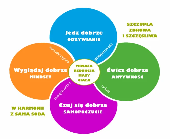 cztery filary zdrowego stylu życia