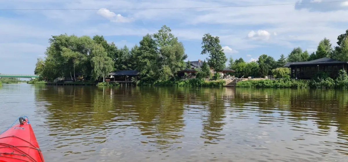 Spływy kajakowe Pilica Dworek nad Pilicą