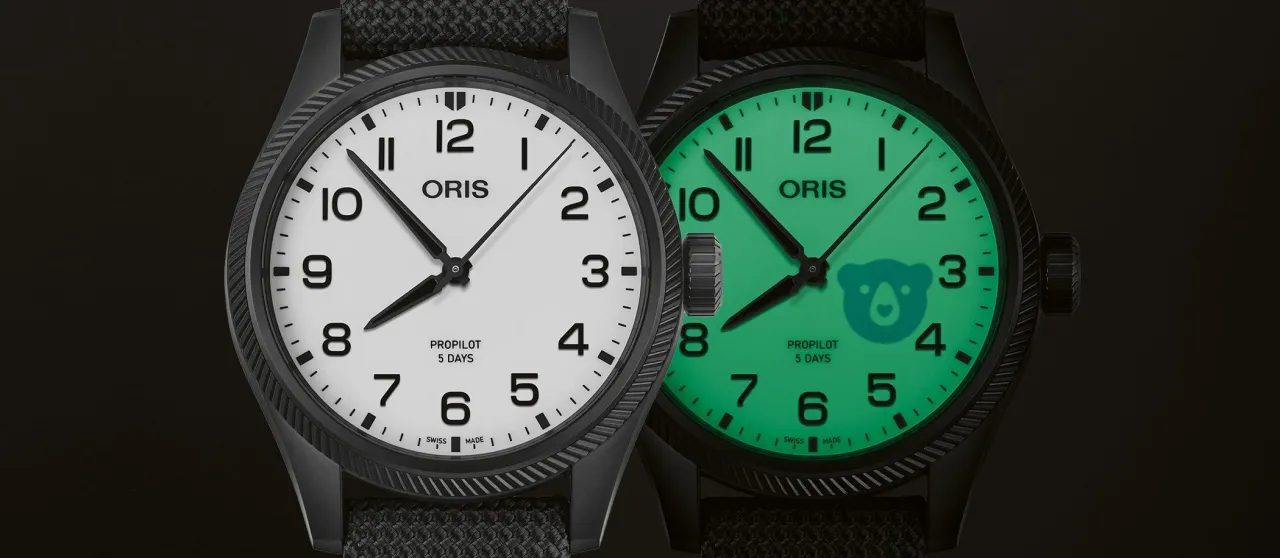 Oris historia i fabryka H&ouml;lstein