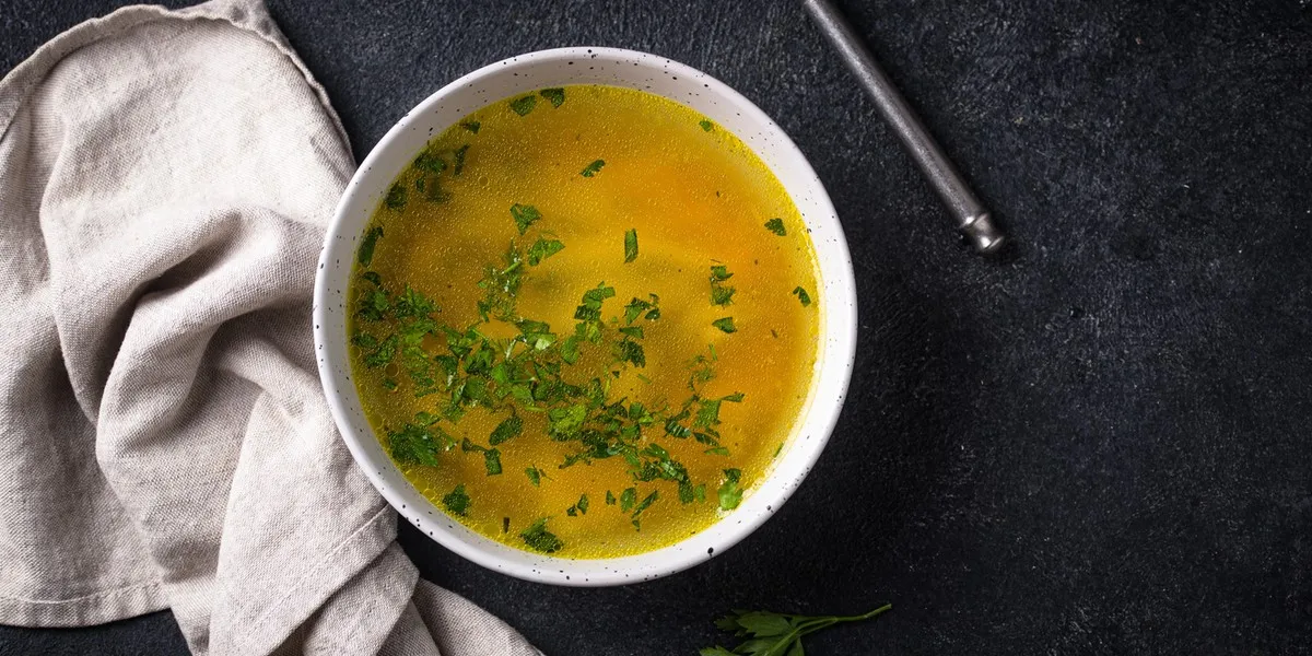 gotowanie rosołu wegetariańskiego krok po kroku