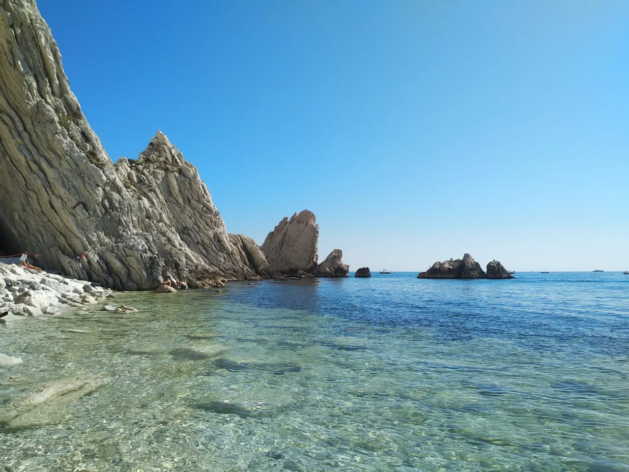 Riviera del Conero spiagge selvagge