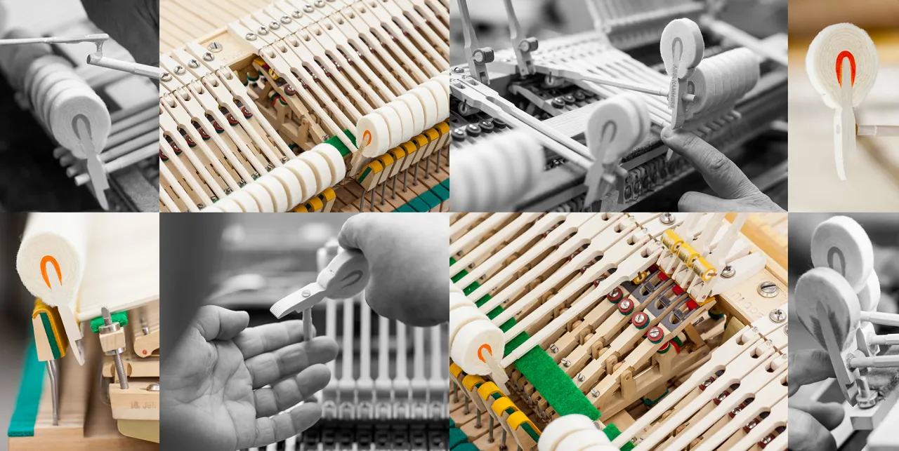 rodzaje strun fortepianowych