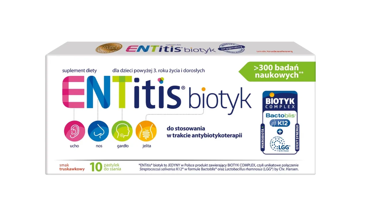 Probiotyk podczas antybiotykoterapii