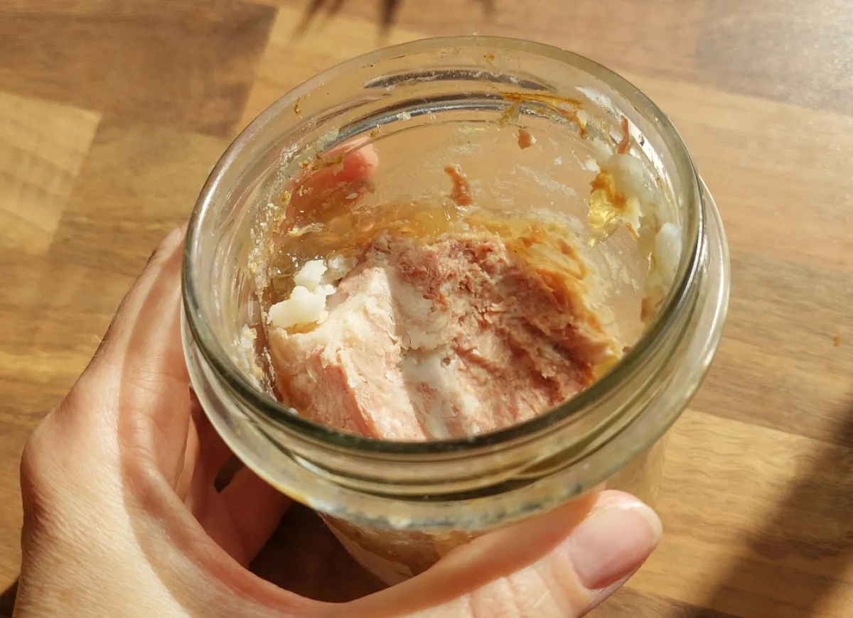 Przygotowanie mielonki w słoikach