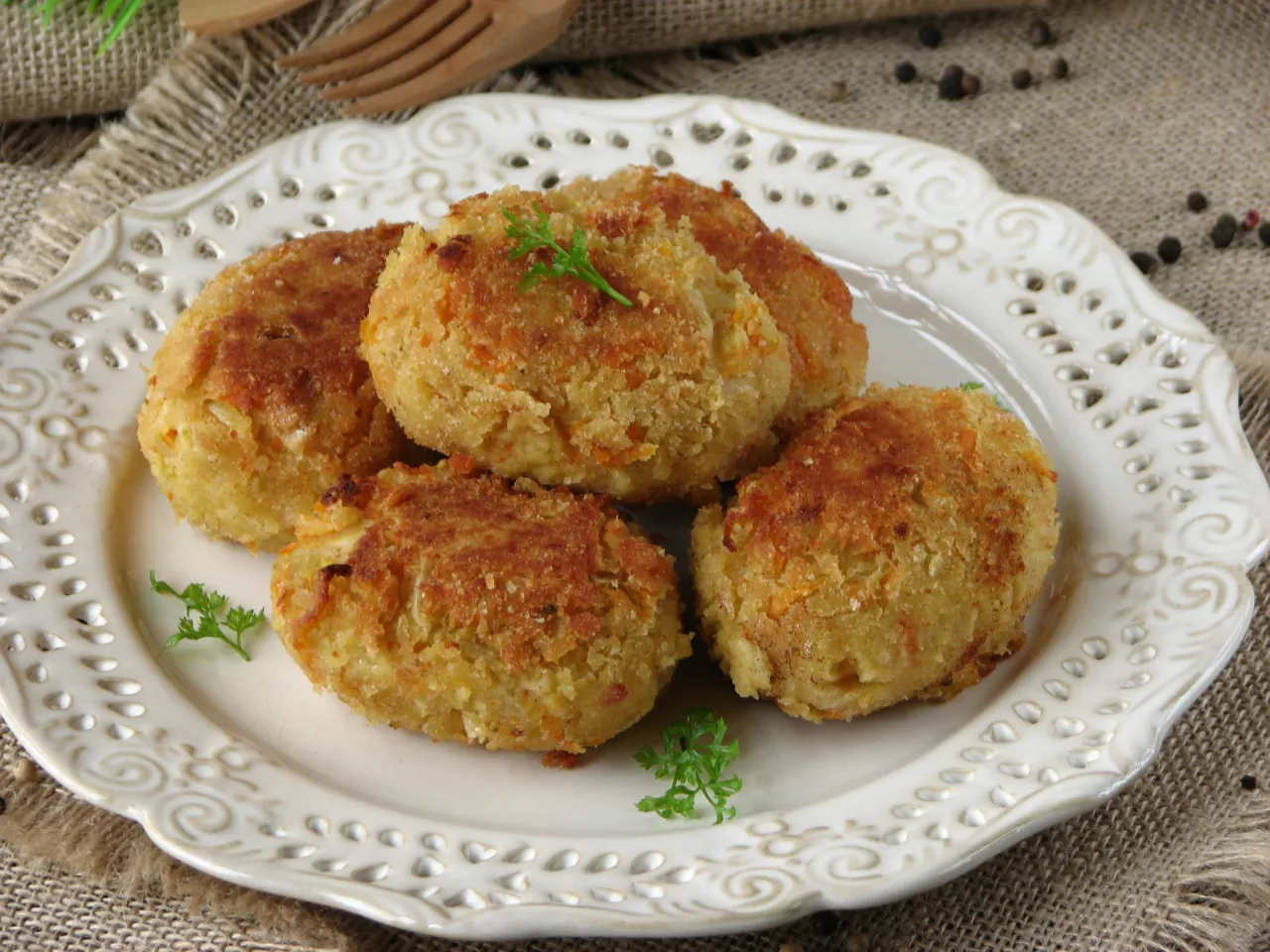 kotlety z fasoli jaś