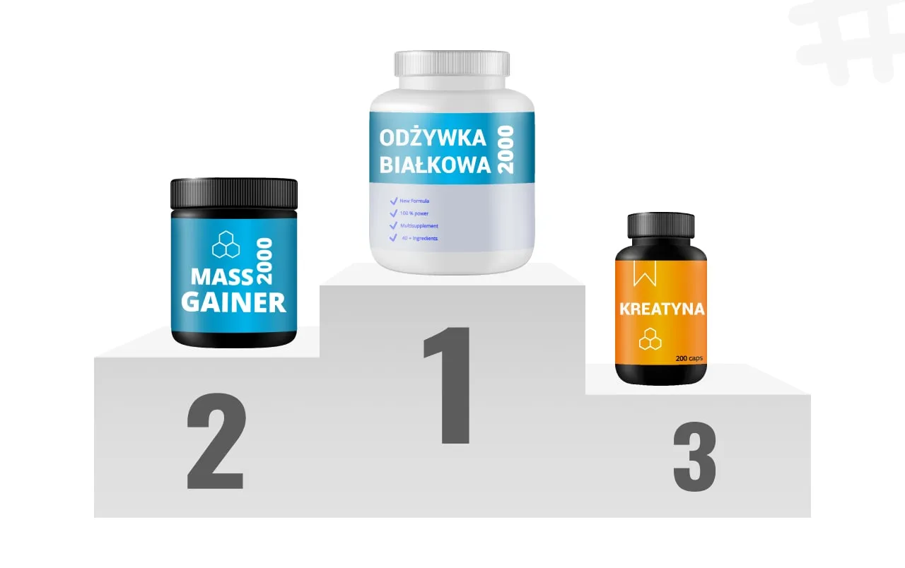 suplementy na masę mięśniową podstawy