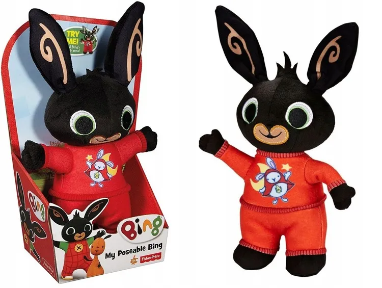 różne zabawki królik bing