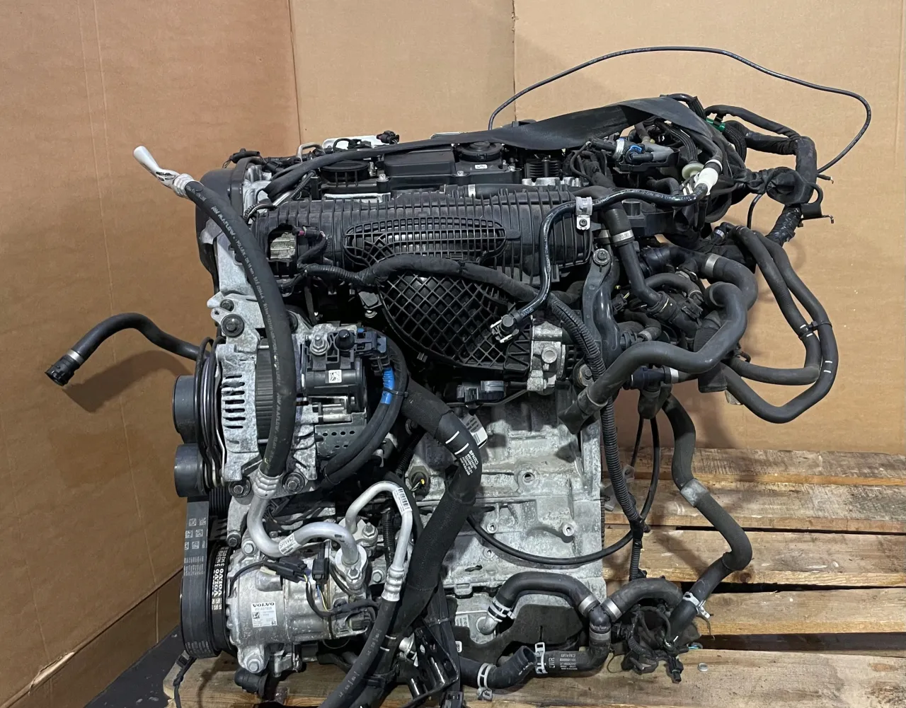 Volvo V60 II silniki benzynowe mild hybrid