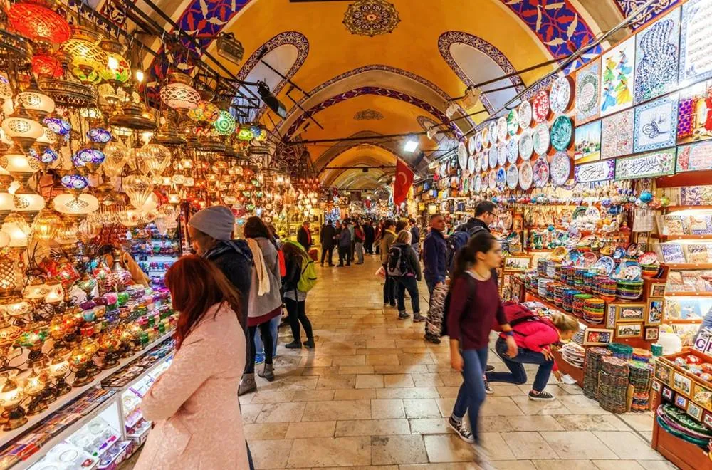 Wielki Bazar Stambuł atmosfera