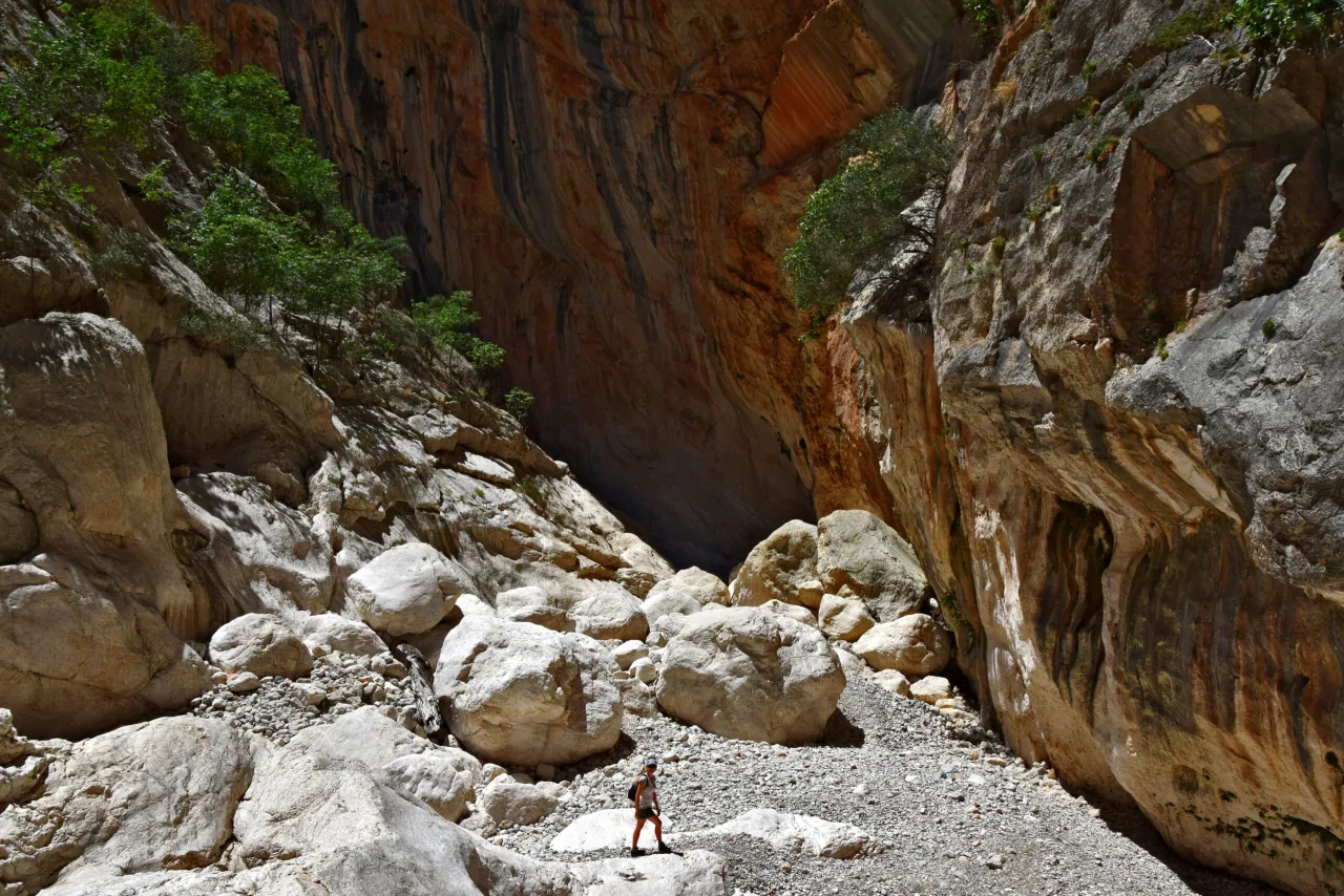 Wąwóz Su Gorropu Sardynia