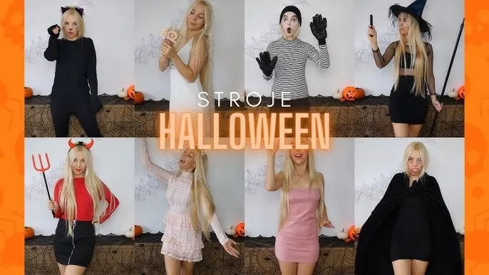 Proste kostiumy Halloween DIY last minute