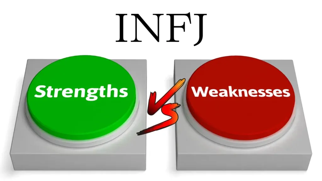 INFJ strengths and weaknesses comparison