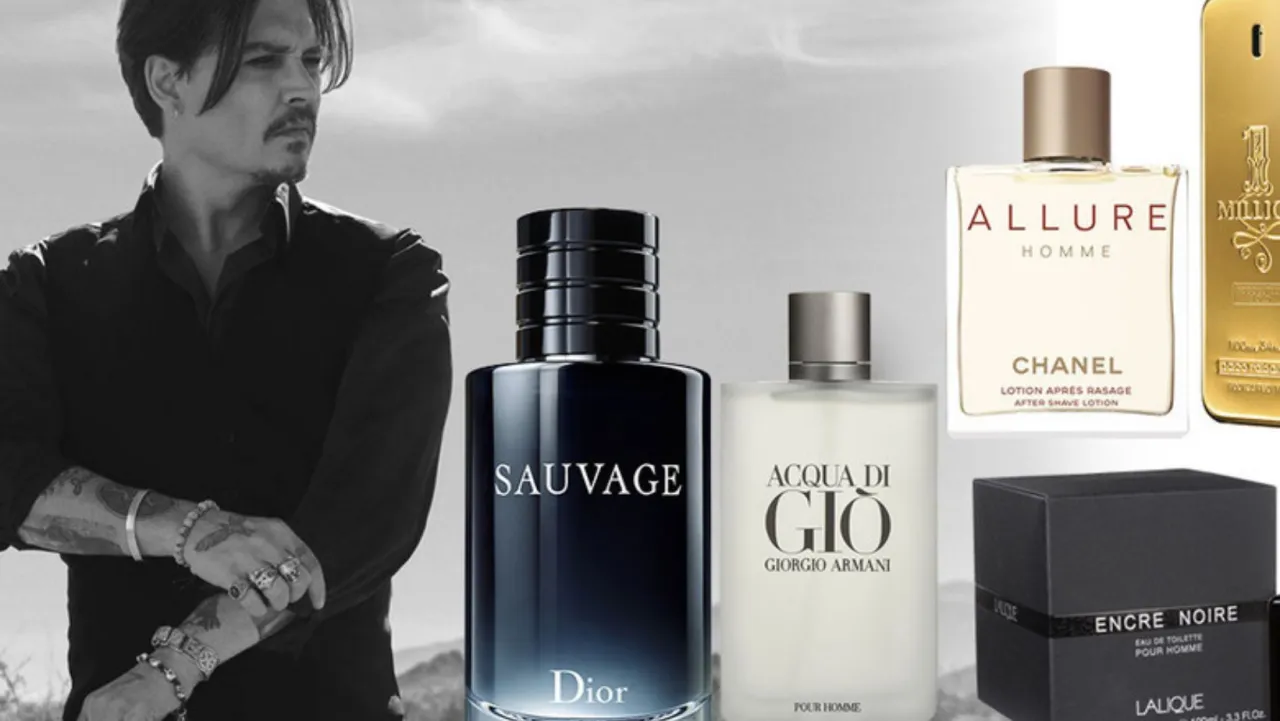 mężczyzna perfumy atrakcyjność psychologia zapachu