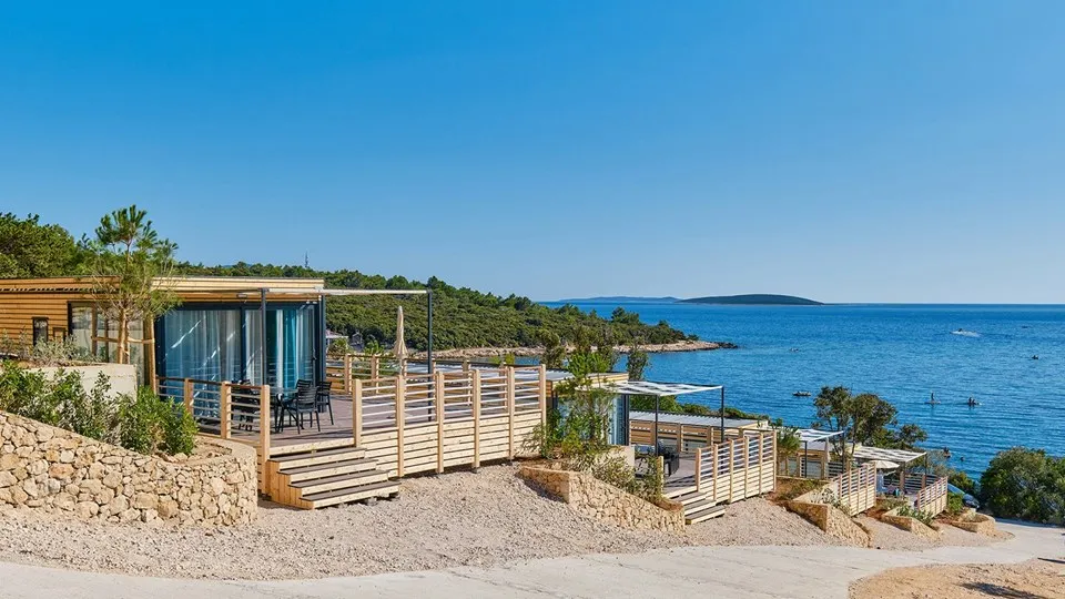 Kemping Chorwacja domek mobilny