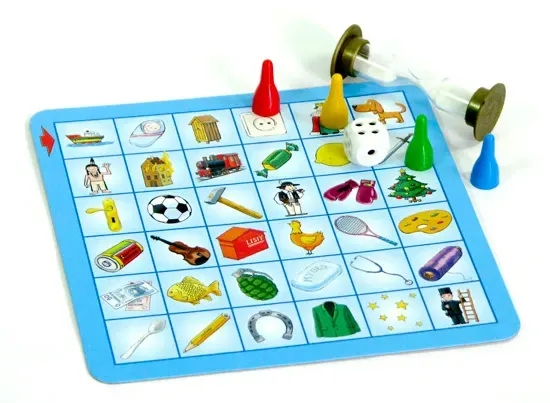 Gra edukacyjna Co do czego Tato Granna puzzle