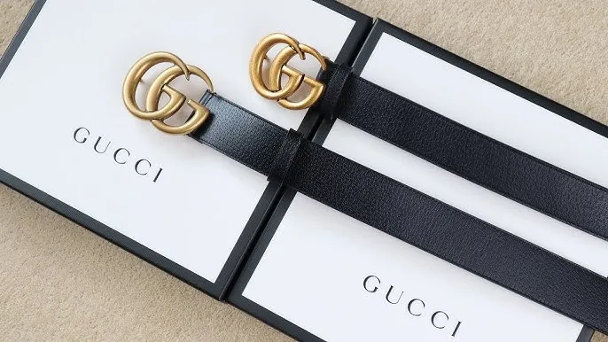 Pasek Gucci oryginalny a podróbka detale