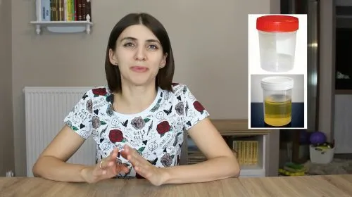 Pobieranie moczu metodą clean catch u dziecka