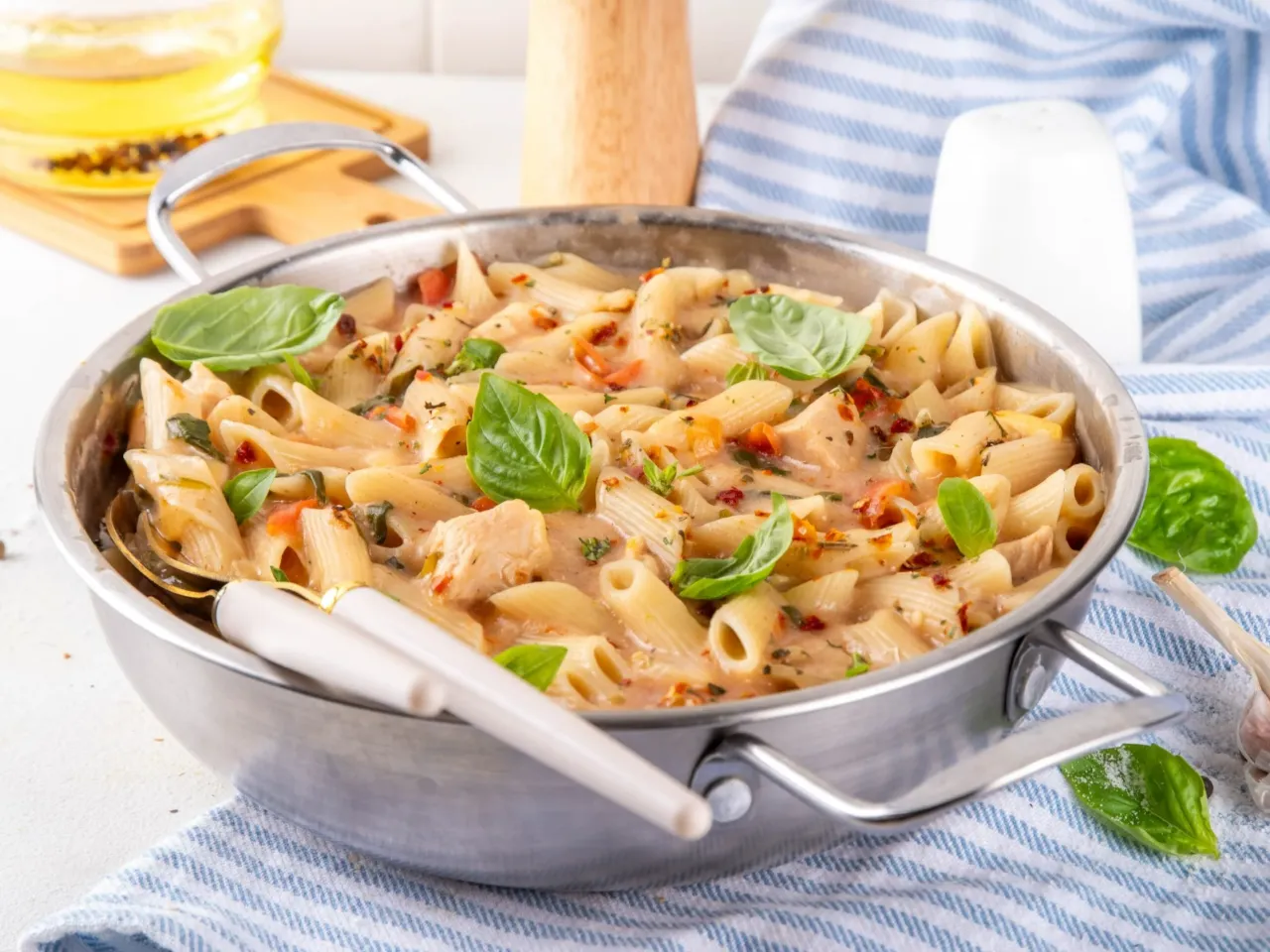 One Pot Pasta kurczak makaron